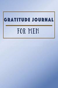 Gratitude Journal For Men