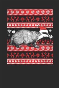 Ugly Christmas - Honey Badger