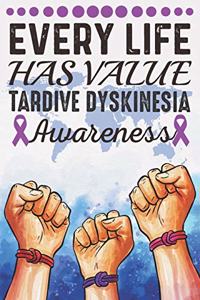 Every Life Has Value Tardive Dyskinesia Awareness