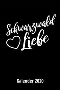 Schwarzwaldliebe Kalender 2020