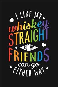 I Like My Whiskey Straight But My Friends Can Go Either Way