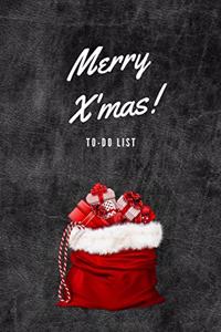 Merry X'mas To-Do List