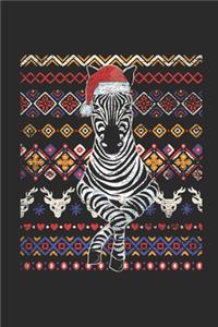 Ugly Christmas - Zebra