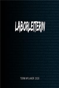 Laborleiterin - Terminplaner 2020