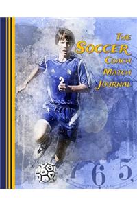 The Soccer Coach Match Journal