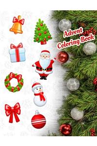 Advent Coloring Book