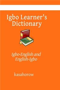 Igbo Learner's Dictionary: Igbo-English and English-Igbo