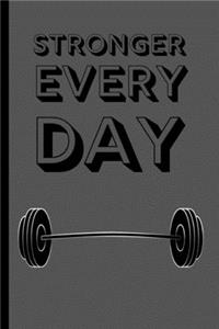 Stronger Every Day