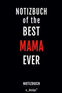 Notizbuch für Mamas / Mama / Mutter / Mütter