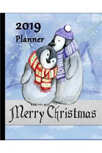 Merry Christmas 2019 Planner