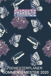 Pharmazie Semesterplaner - Sommersemester 2020