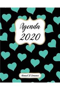 Agenda 2020 Mensuel Et Semainier