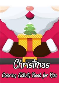 Christmas Coloring Activity Book For Kids