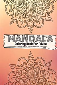 Mandala Coloring Book For Adults
