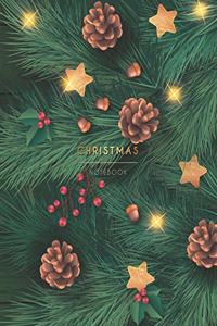 Christmas Tree Notebook