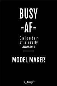 Calendar 2020 for Model Makers / Model Maker