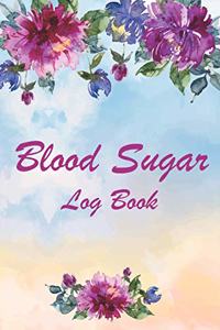 Blood Sugar Log Book