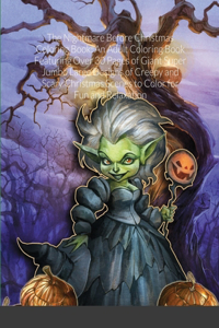 The Nightmare Before Christmas Coloring Book