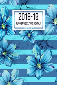 2018-19 Planner Weekly and Monthly