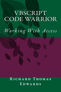 VBScript Code Warrior
