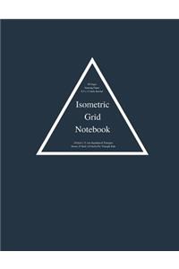 Isometric Grid Notebook