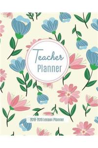 Teacher Planner 2018-2019 Lesson Planner