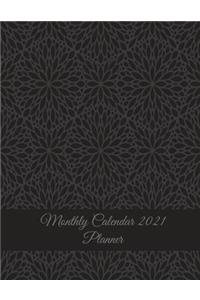 Monthly Calendar 2021 Planner