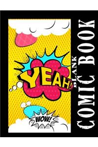 Blank Comic Book
