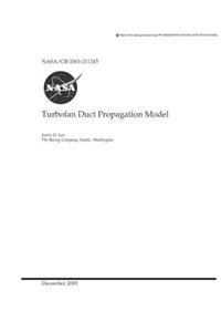 Turbofan Duct Propagation Model