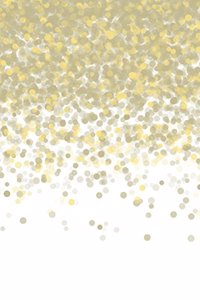 Gold Glitter Journal for Girls 6X9