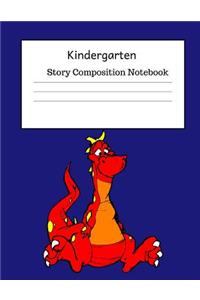 Kindergarten Story Composition Book