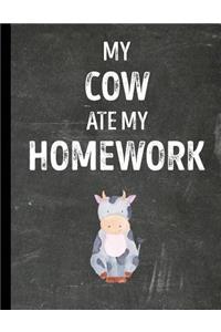 My Cow Ate My Homework