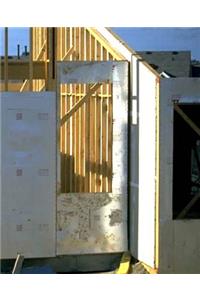 School Composition Book Building Construction 130 Pages