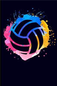 Volleyball Journal Notebook