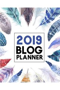 2019 Blog Planner