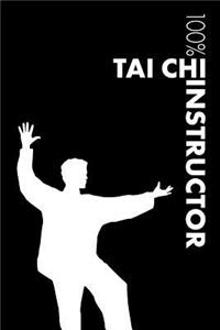 Tai Chi Instructor Notebook