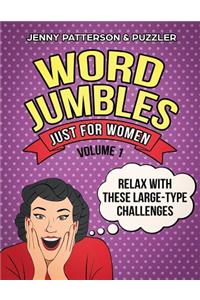 Word Jumbles Just for Women