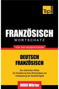 Französischer Wortschatz für das Selbststudium - 9000 Wörter