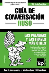 Guía de Conversación Español-Ruso y diccionario conciso de 1500 palabras