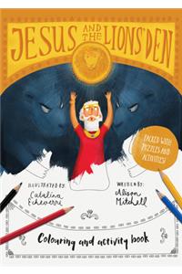 Jesus & the Lions' Den Coloring and Activity Book