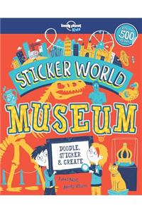 Lonely Planet Kids Sticker World - Museum 1