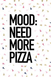 Mood Need More Pizza