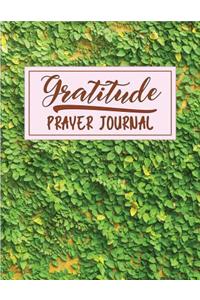 Gratitude Prayer Journal