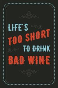 Wine Tasting Journal
