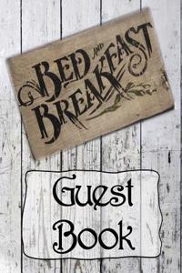 Bed and Breakfast Guest Book
