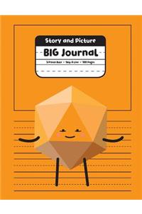 Story and Picture Big Journal