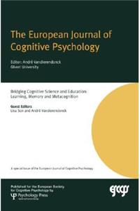 Bridging Cognitive Science and Education