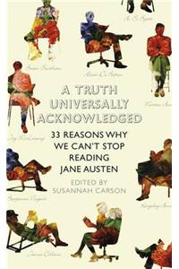 A Truth Universally Acknowledged