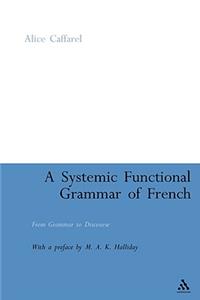 Systemic Functional Grammar of French