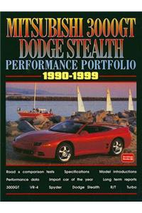 Mitsubishi 3000gt Dodge Stealth 1990-1999